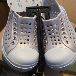 Stylish Perforated Slip-On Shoes